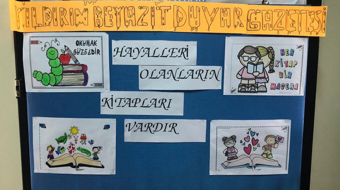 Yıldırım beyazıt Duvar Gazetesi